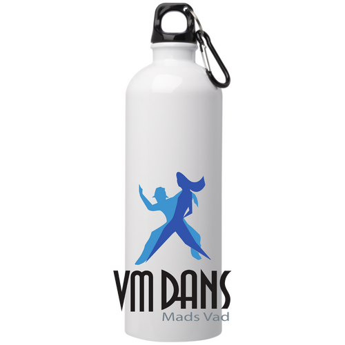 Stålflaske 750ml m. logo