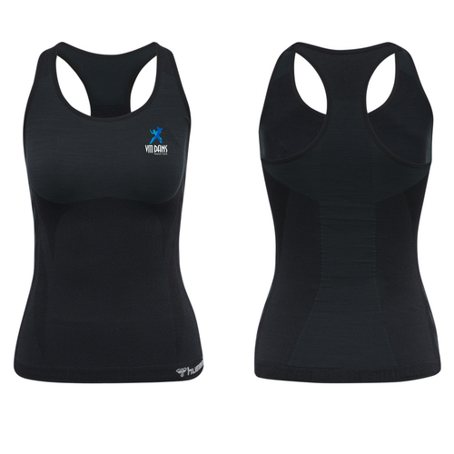 HUMMEL CLEA SEAMLESS TOP - VOKSEN