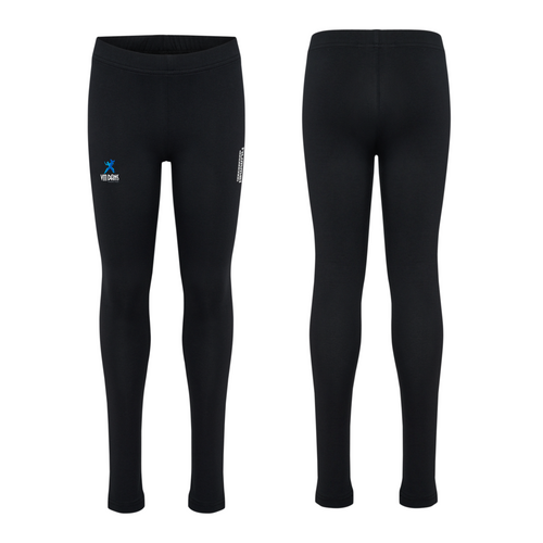 HUMMEL JR. BASE TIGHTS - BØRN