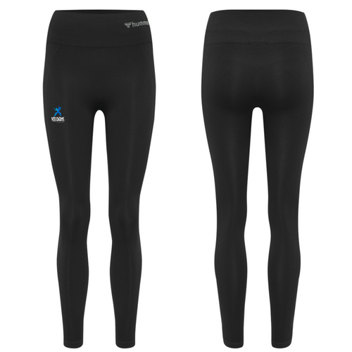 HUMMEL TIF SEAMLESS TIGHTS - VOKSEN