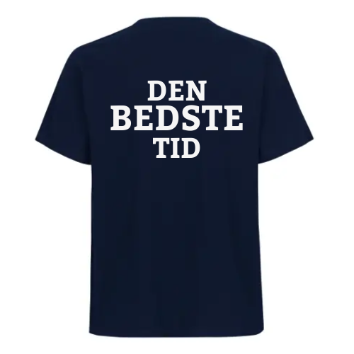 NEUTRAL T-SHIRT DEN BEDSTE TID - VOKSEN