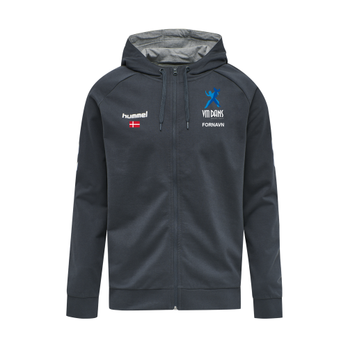 HMLGO COTTON ZIP HOODIE