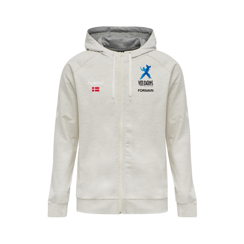 HMLGO COTTON ZIP HOODIE