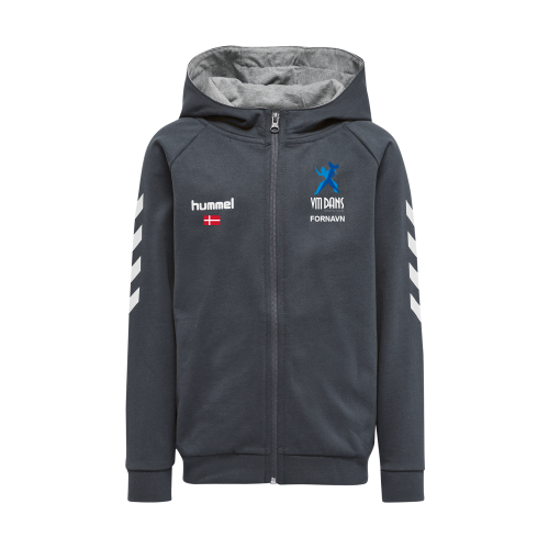 HMLGO KIDS COTTON ZIP HOODIE
