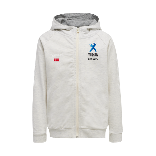 HMLGO KIDS COTTON ZIP HOODIE