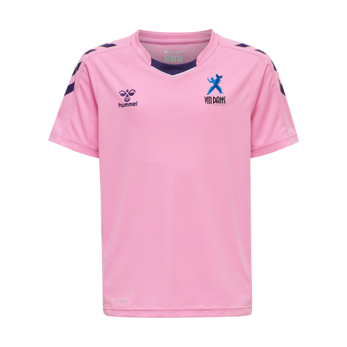 hmlCORE XK POLY JERSEY S/S KIDS