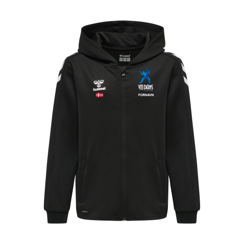 hmlCORE XK POLY ZIP HOOD SWEAT KIDS